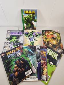 lot 117 image: Hulk Comic Book Collection with Trade Paperback