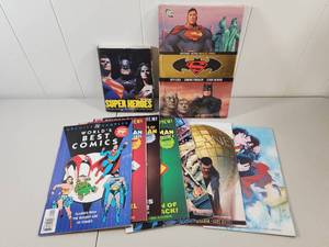 lot 120 image: DC Comics Collection Superman Batman Graphic Novels and Issues