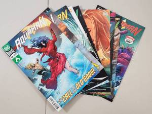 lot 122 image: DC Aquaman Comic Book Collection Mixed Issues