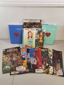 lot 124 image: Spider-Man and Mary Jane Collection