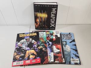 lot 127 image: Wolverine Collection with Weapon X Limited Edition Hard Cover