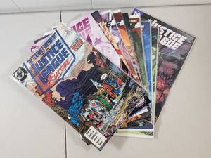 lot 129 image: DC Comics Justice League Mixed Issues Collection