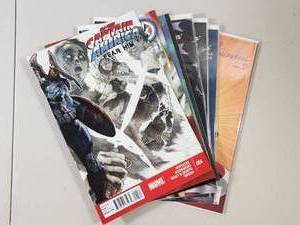 lot 130 image: Captain America Comic Book Collection