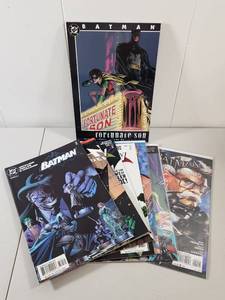 lot 132 image: Batman Comic Book Collection Including Fortunate Son Graphic Novel