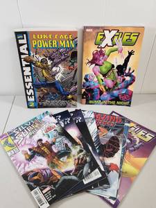 lot 133 image: Marvel Collection Bundle