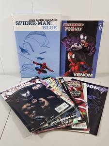 lot 134 image: Spider-Man Comic Collection with Trade Paperbacks