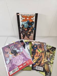 lot 136 image: Marvel X-Men Comic Book Collection with Ultimate X-Men Trade Paperback