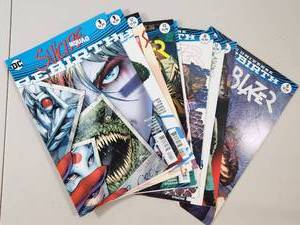 lot 137 image: DC Comics Collection Bundle - Justice League Rebirth and Hellblazer