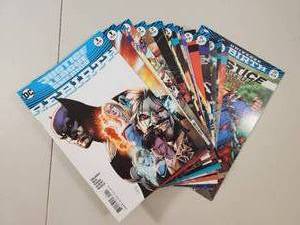lot 141 image: DC Comics Justice League Rebirth Collection