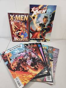 lot 142 image: X-Men Comic Book Collection with Trade Paperbacks