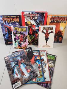 lot 148 image: Marvel Spider-Man Comic Book Collection Mixed Issues and Trade Paperbacks and Hard Cover