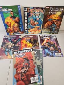 lot 150 image: Fantastic Four Ultimate Comic Book Collection