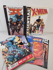 lot 152 image: Marvel X-Men Comic Book Collection Trade Paperbacks and Issues