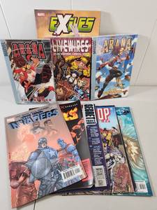 lot 153 image: Marvel Comic Book Collection Mixed Titles Lot