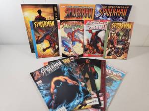 lot 154 image: Marvel Spider-Man Comic Book Collection with Trade Paperbacks and Single Issues