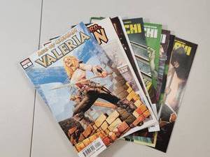 lot 155 image: Marvel Comics Collection Shang-Chi and Conan Issues