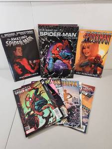 lot 156 image: Spider-Man Comic Book Collection w Hardcover