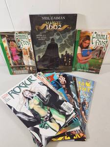 lot 160 image: Marvel Comics Collection with Neil Gaiman 1602 Graphic Novel