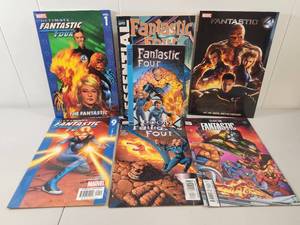 lot 162 image: Marvel Fantastic Four Collection