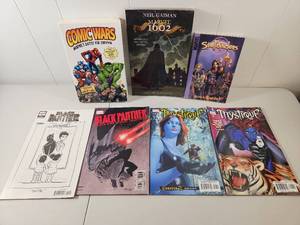 lot 163 image: Marvel Comics and Graphic Novel Collection Lot