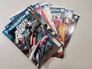 lot 166 image: DC Rebirth Comic Book Collection - Green Arrow, Trinity, Superman Comics