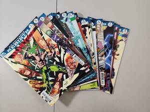 lot 170 image: DC Universe Rebirth Justice League Comic Book Collection