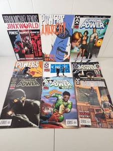 lot 171 image: Mixed Marvel MAX Comics Collection Powers Supreme Power