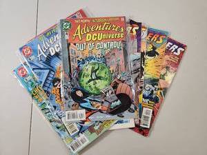 lot 177 image: DC Comics Adventure Comics and Outsiders Comic Book Collection