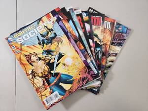 lot 179 image: DC Comics Mixed Lot Shazam Earth 2 Society World War III Stormwatch