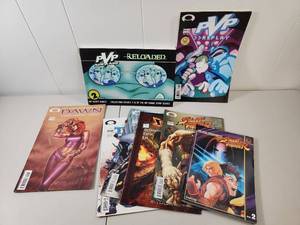 lot 183 image: Mixed Collection featuring PVP, Street Fighter, Trakk, Dawn, and Devil May Cry