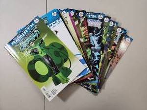 lot 185 image: DC Comics Hal Jordan and the Green Lantern Corps Collection 24 Piece