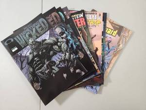 lot 187 image: Mixed Comic Book Collection Including Something Weird and Other Titles