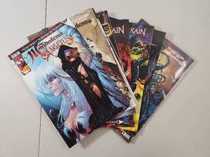 lot 189 image: Top Cow Comics Collection Bundle - Darkness, Magdalena, Legacy of Kain