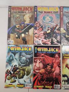lot 190 image: Grimjack Comic Book Collection by John Ostrander