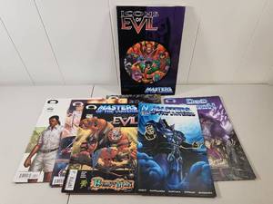 lot 191 image: Masters of the Universe Icons of Evil Trade Paperback and Comic Collection