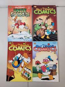 lot 192 image: Walt Disney Comics and Uncle Scrooge Comic Book Collection