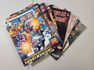 lot 193 image: Mixed Comic Book Collection Lot