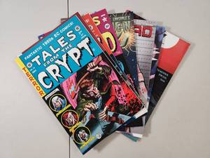 lot 194 image: Horror Comic Book Collection Tales from the Crypt and Other Horror Titles