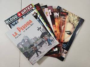 lot 195 image: Mixed Comic Book Collection Bundle
