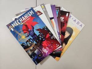 lot 196 image: Mixed Comic Book Collection Bundle