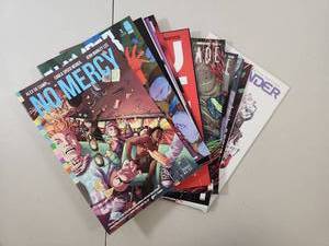lot 198 image: Modern Comic Book Collection Mixed Issues