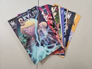 lot 200 image: Shadow Service Comic Book Collection