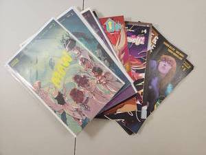 lot 203 image: Modern Comic Book Collection Bundle