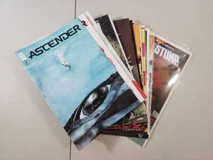 lot 204 image: Mixed Comic Book Collection - Image Comics Outcast and On the Stump Series