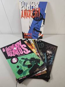 lot 205 image: Powers Anarchy Trade Paperback with Comic Book Collection