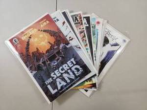 lot 206 image: Mixed Independent Comic Book Collection