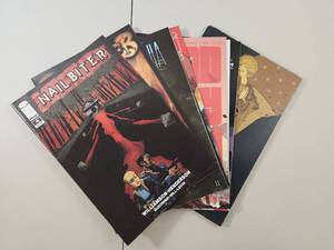 lot 208 image: Mixed Comic Book Collection Horror and Supernatural Titles