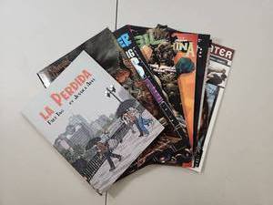 lot 213 image: Mixed Comic Book Collection Lot