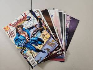 lot 220 image: Modern Comic Book Collection Mixed Issues