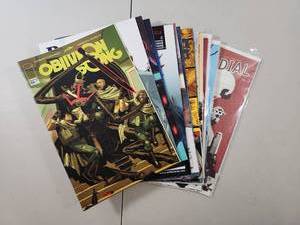 lot 221 image: Comic Book Collection Bundle Mixed Publishers